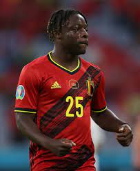 Wschodząca gwiazda Belgii Jeremy Doku